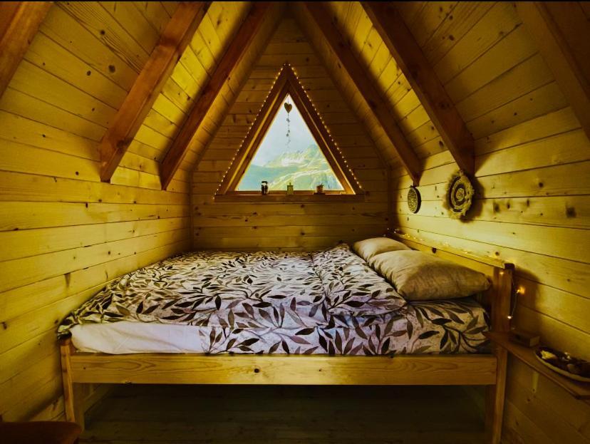 Kapetanovo Jezero Bungalov Bed and Breakfast Podgorica Esterno foto